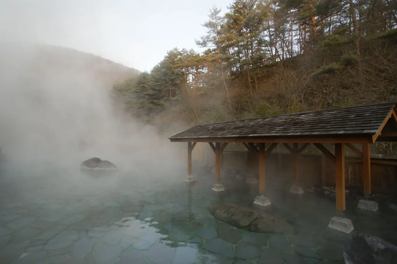 西の河原露天風呂（1）（草津町）