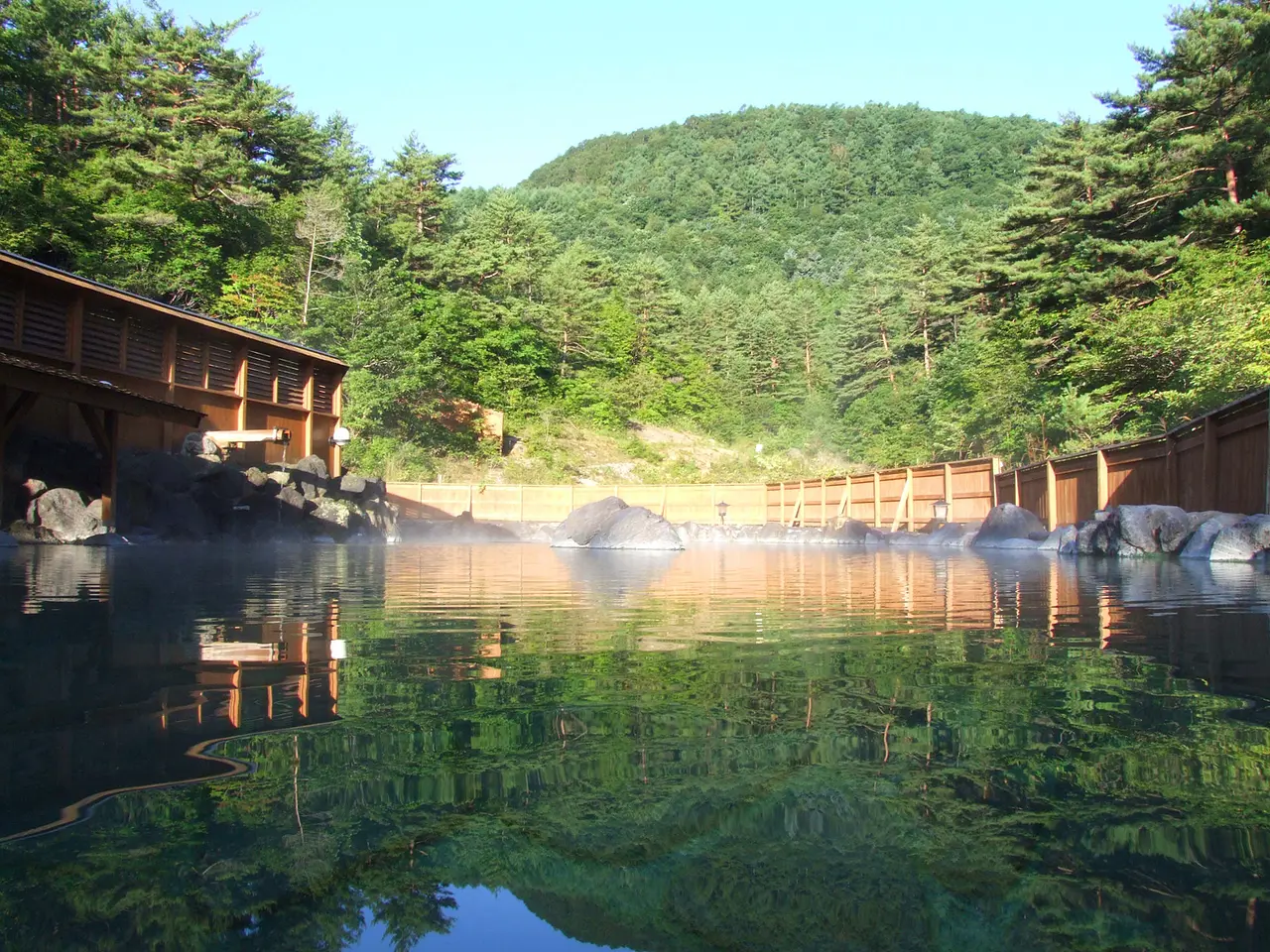 西の河原露天風呂（2）（草津町）