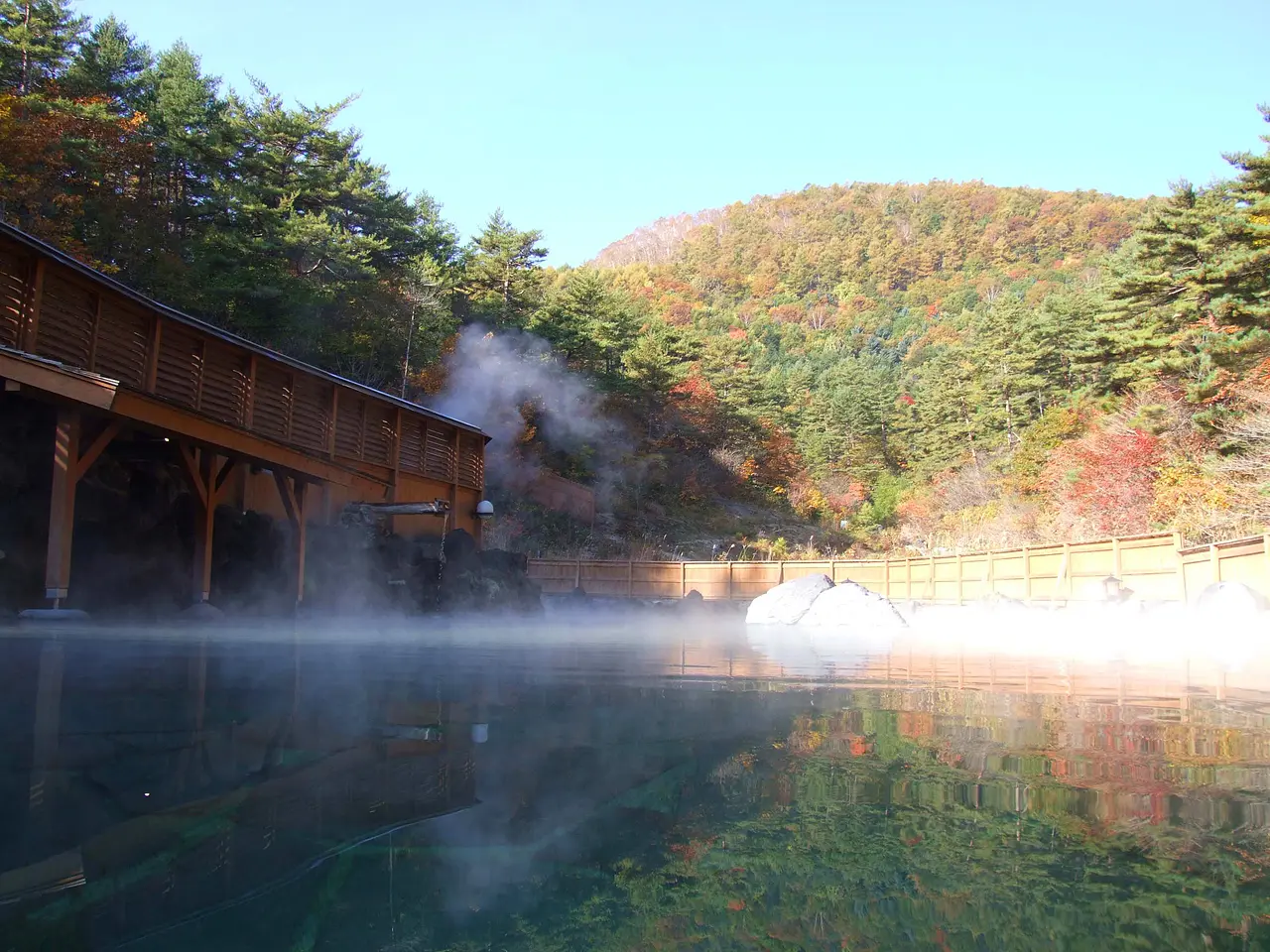 西の河原露天風呂（3）（草津町）