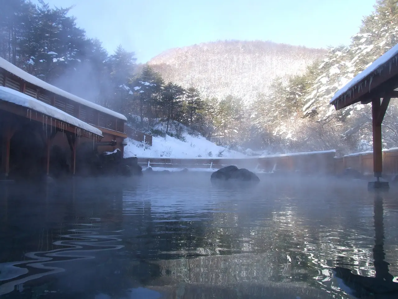 西の河原露天風呂（4）（草津町）