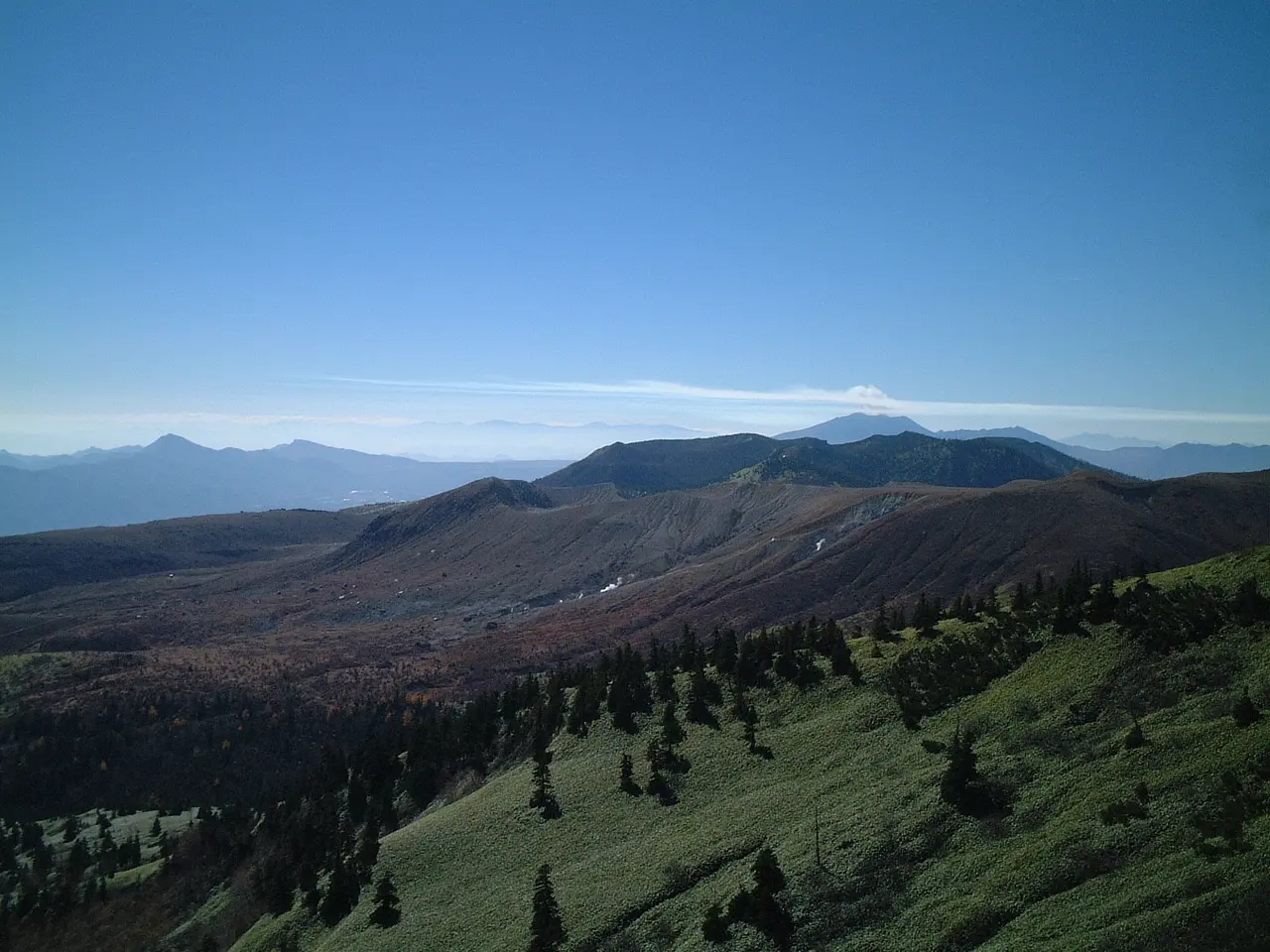 草津白根山（本白根山）（1）（草津町）