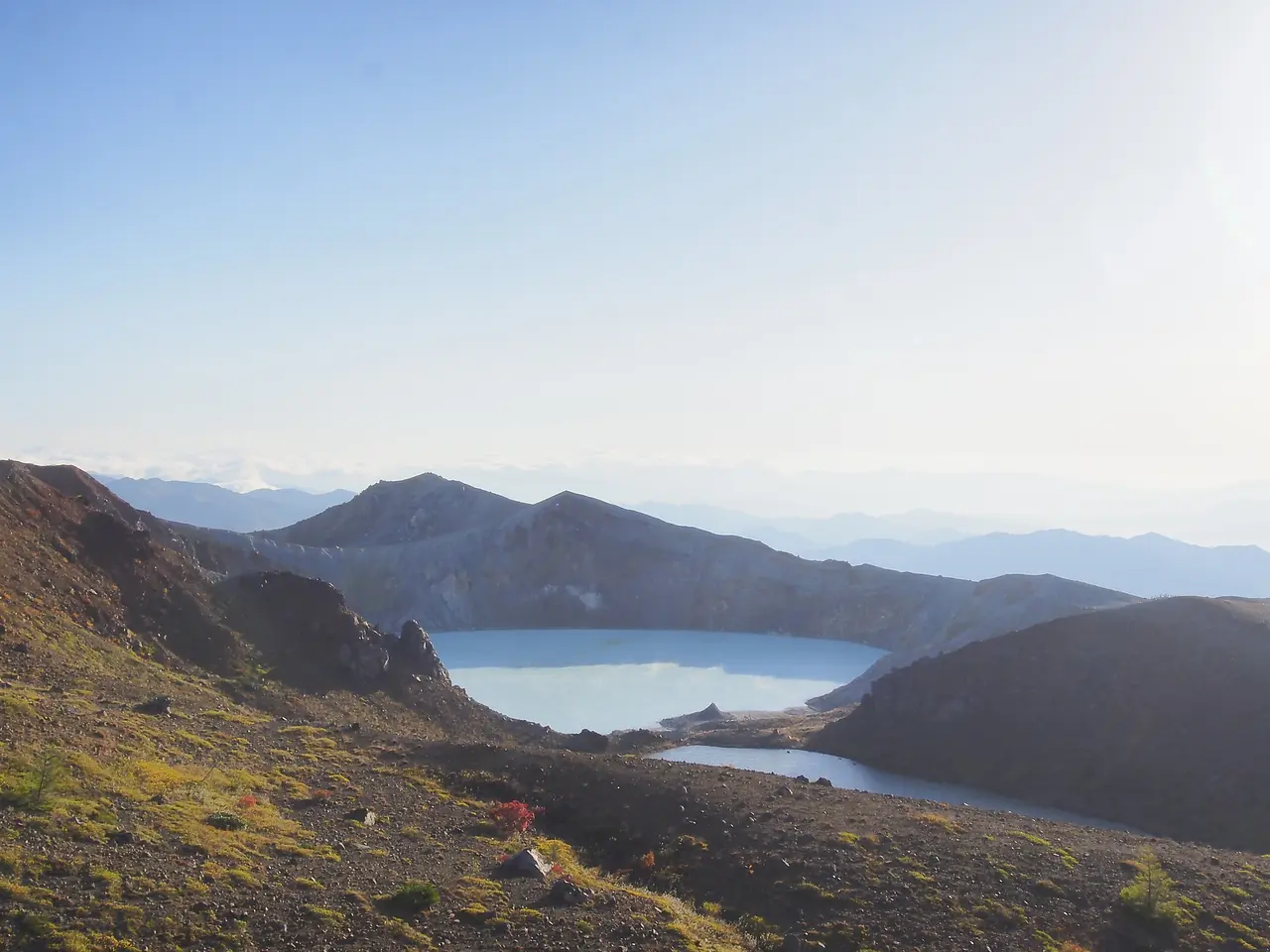 草津白根山（本白根山）（2）（草津町）