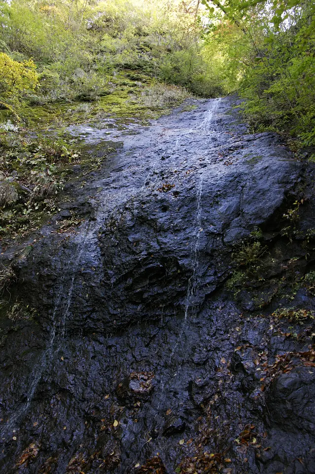 吾妻渓谷　栃洞の滝（東吾妻町）