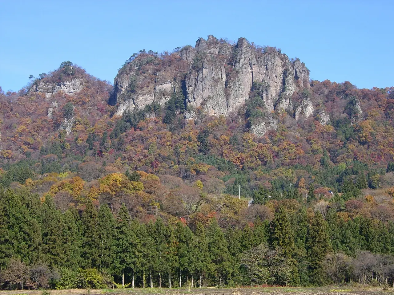 岩櫃山（3）（東吾妻町）