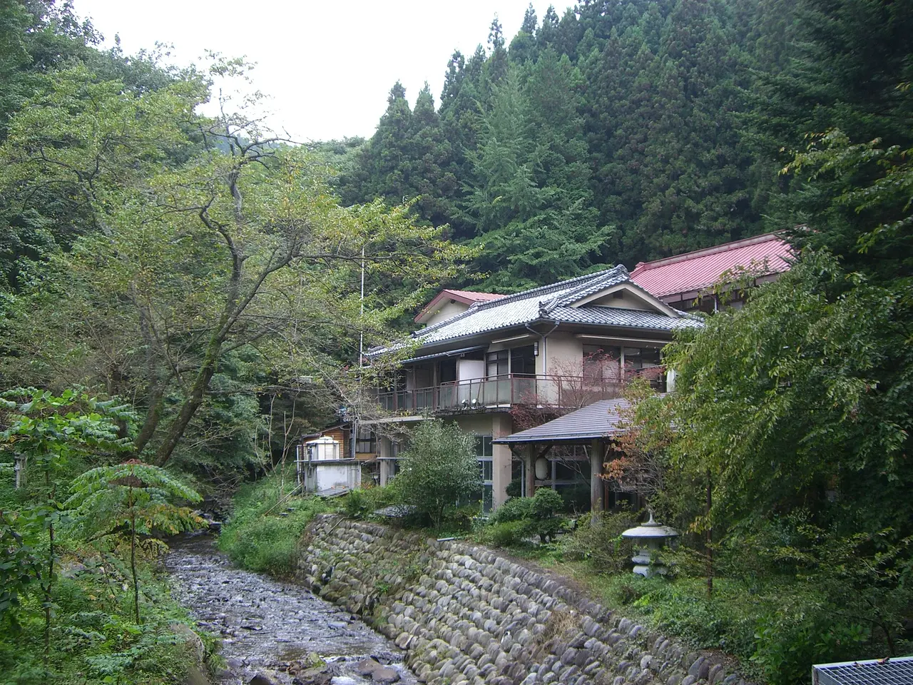 川中全景（東吾妻町）