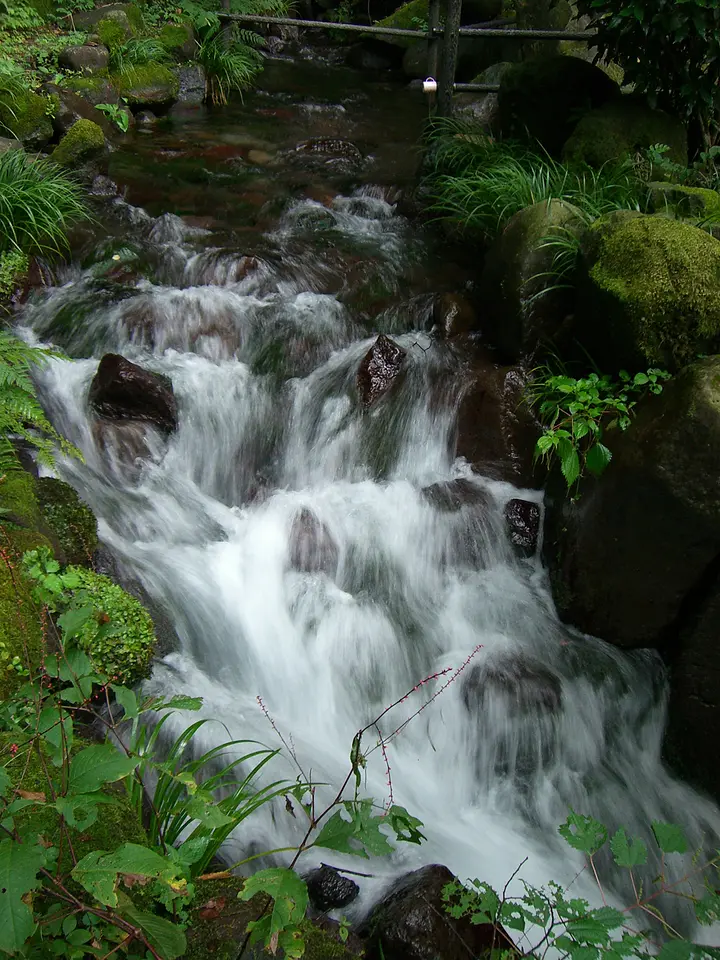 箱島湧水（1）（東吾妻町）