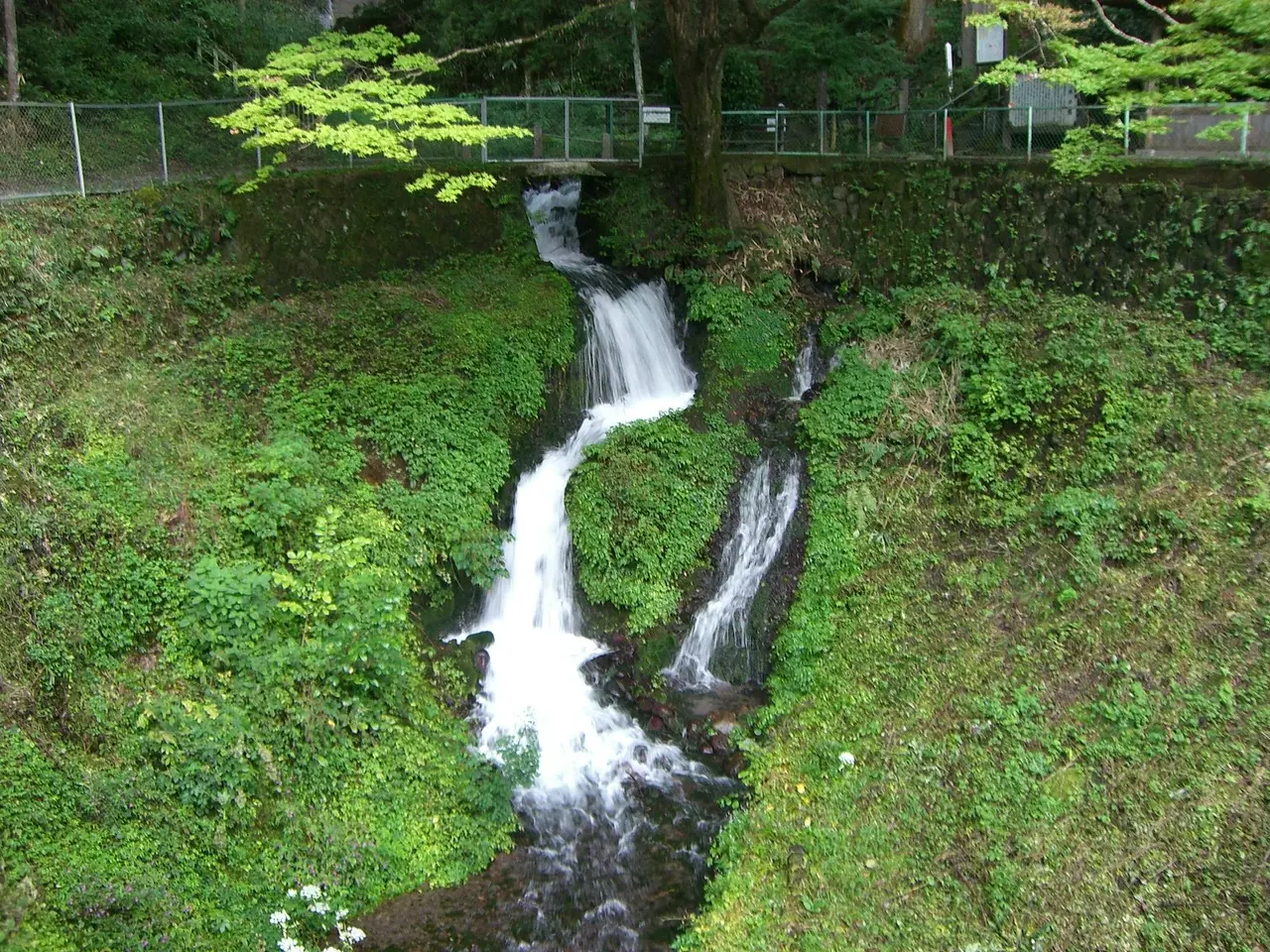 箱島湧水（2）（東吾妻町）