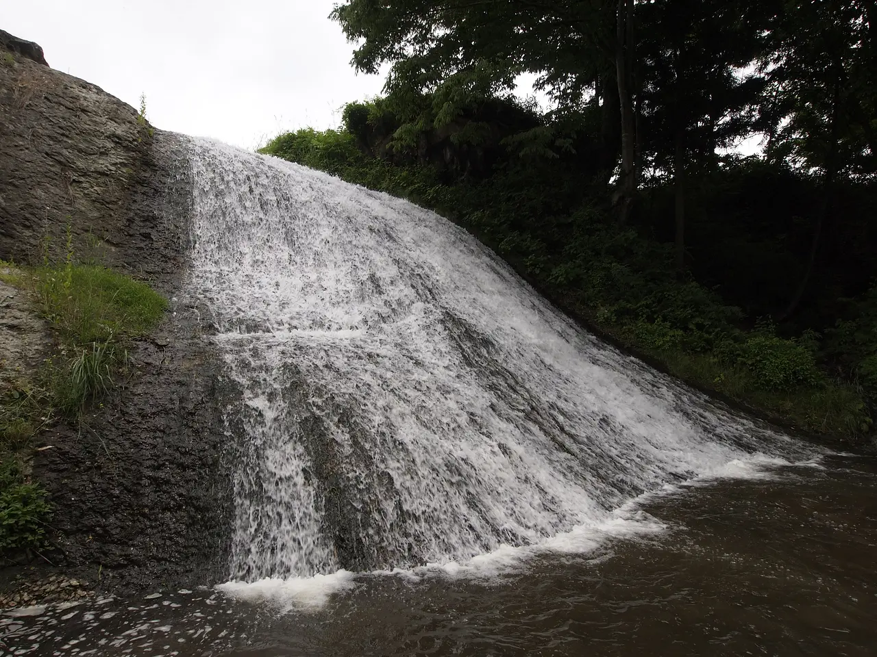 兜滝（川場村）