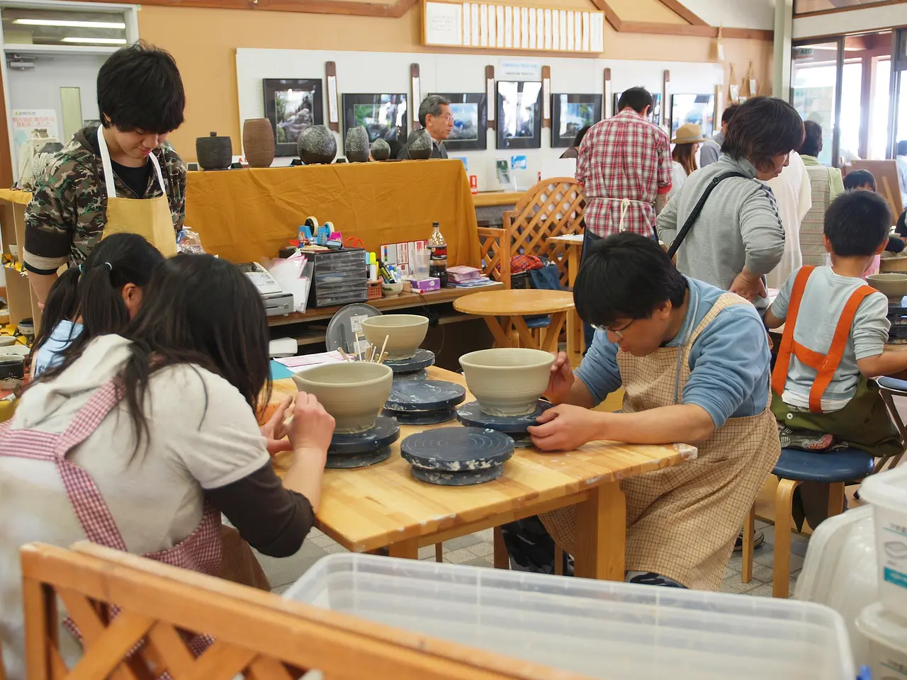 川場田園プラザ　陶芸体験（川場村）