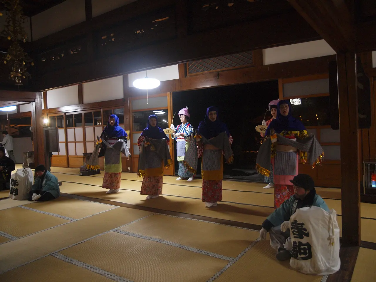 春駒祭り（川場村）