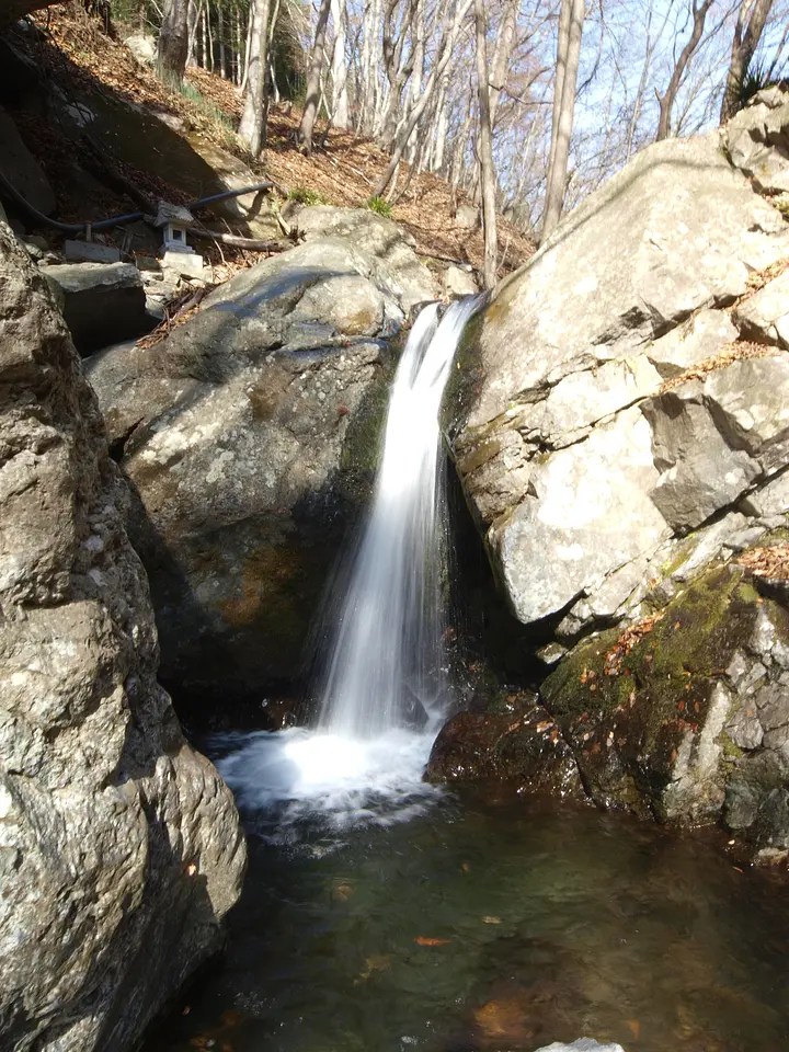 恵の滝（川場村）