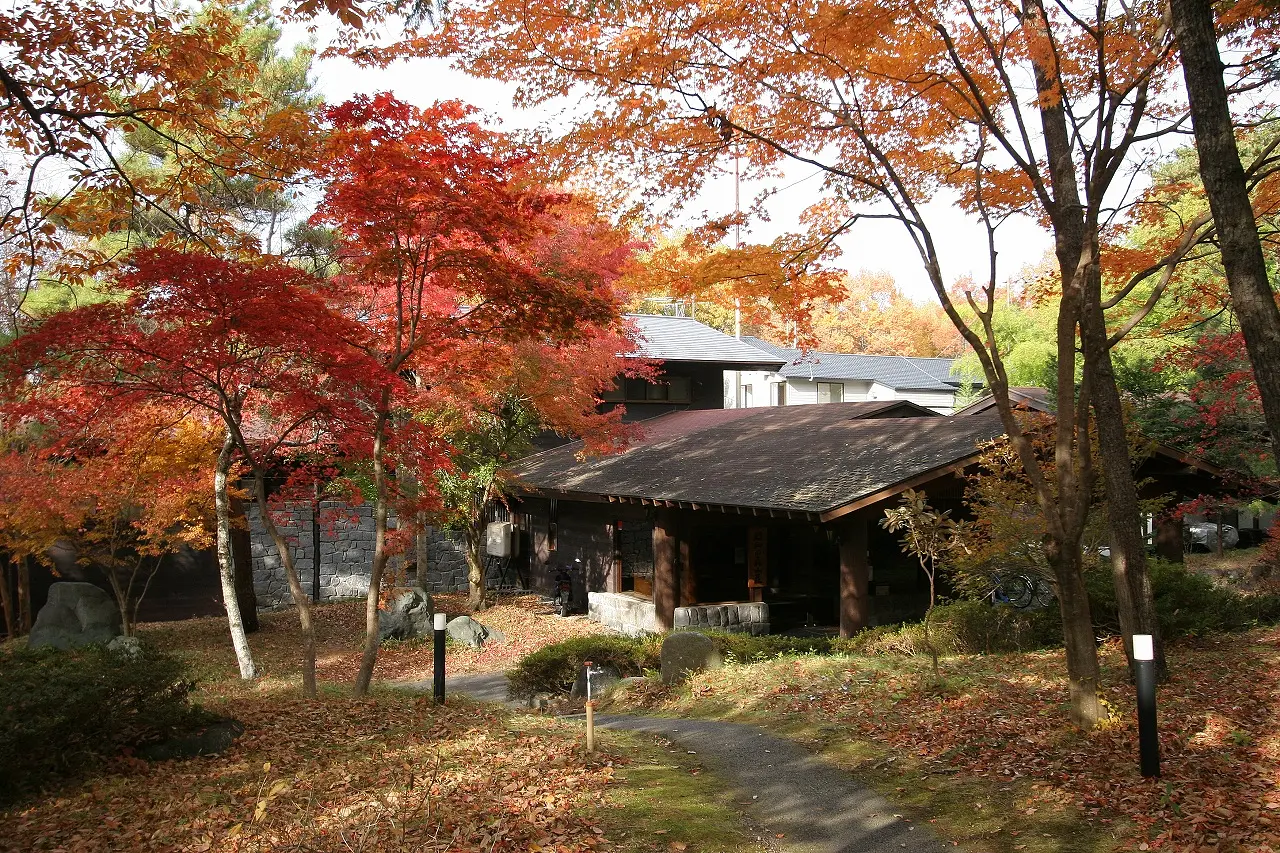 昭和の森山荘（昭和村）