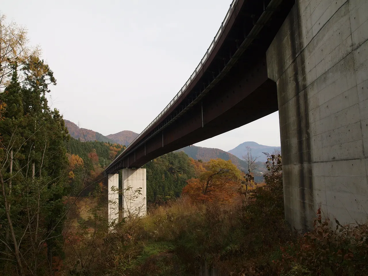 合瀬大橋（みなかみ町）