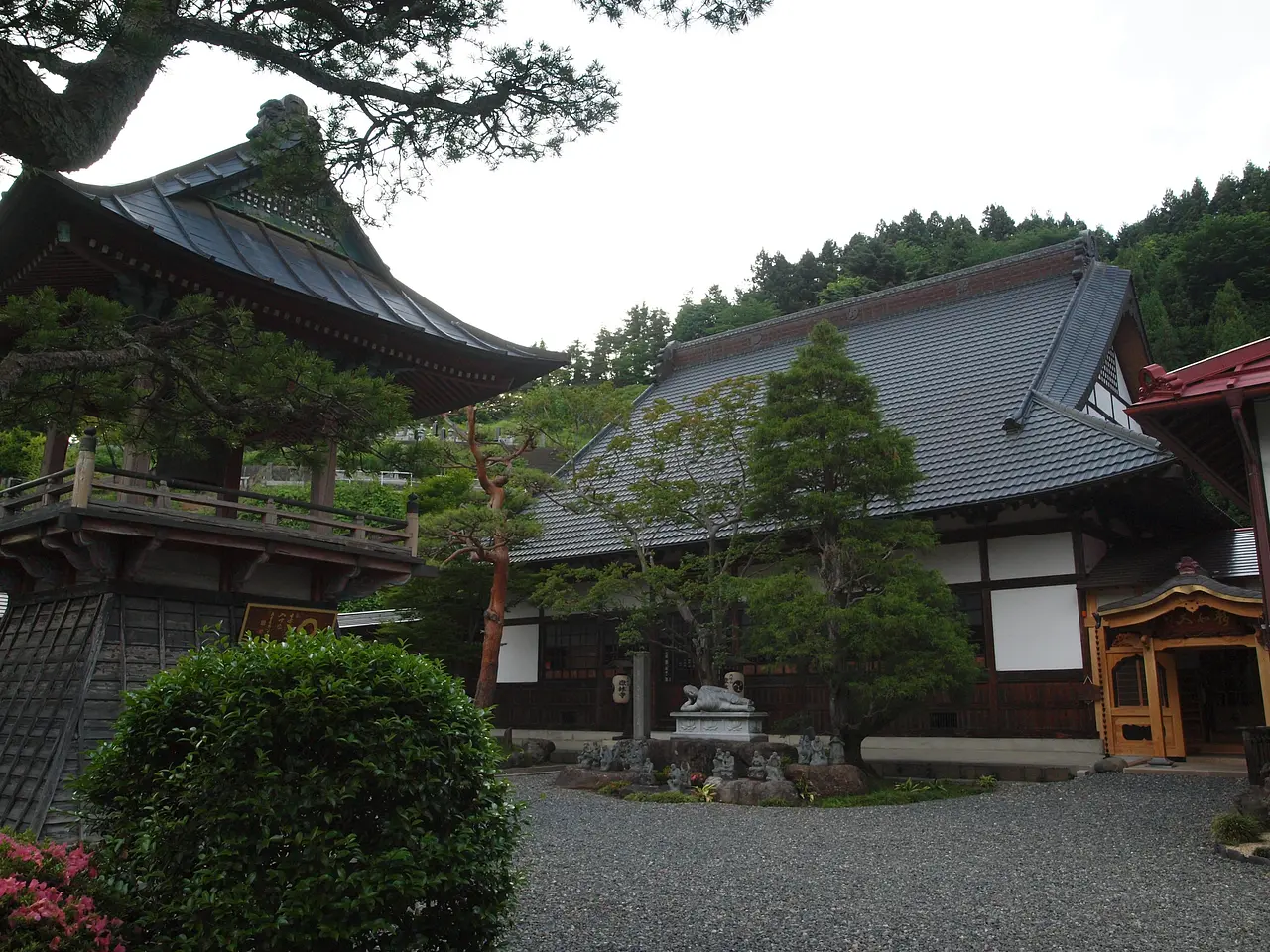 嶽林寺（2）（みなかみ町）