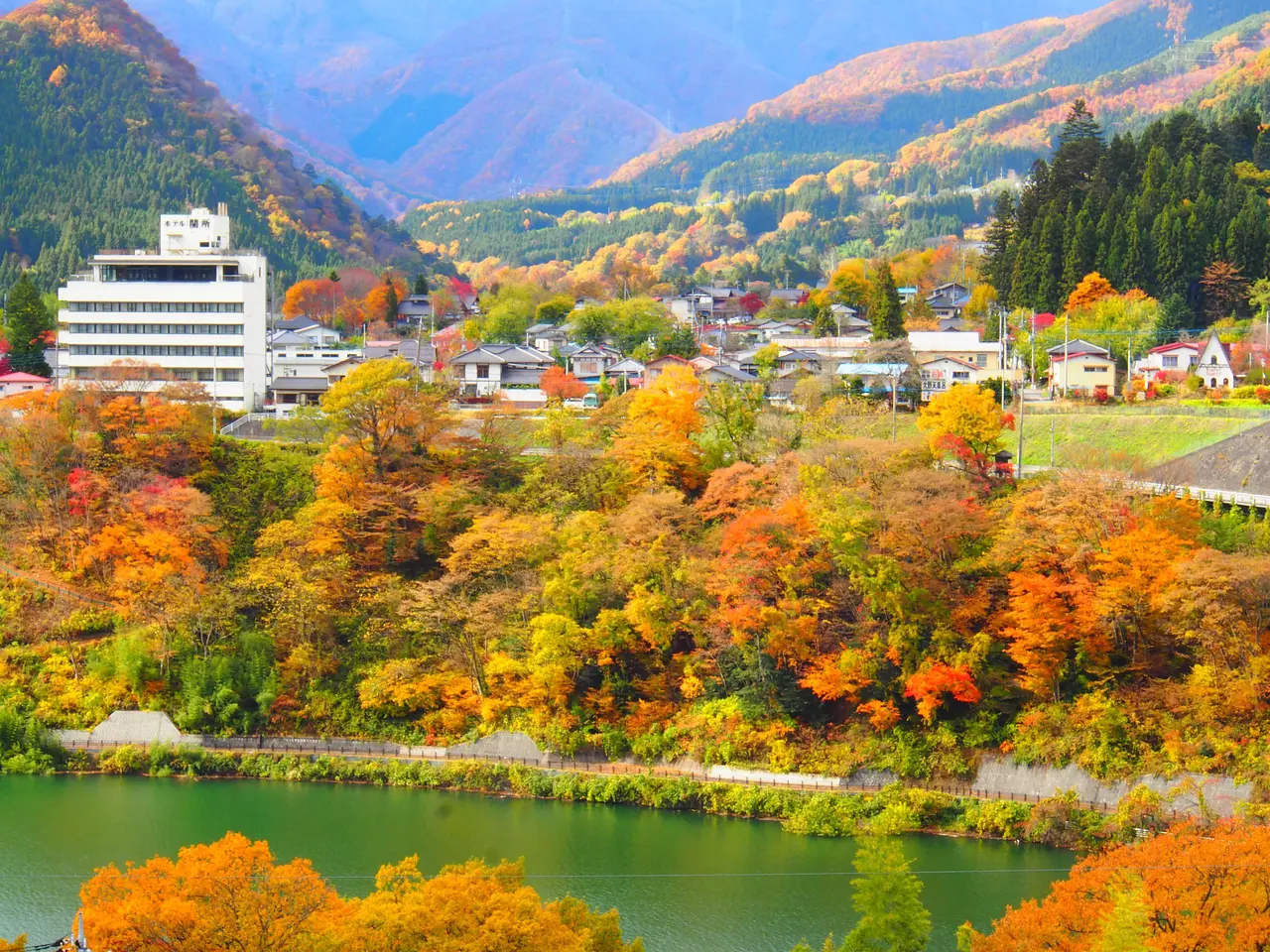 猿ケ京温泉（みなかみ町）