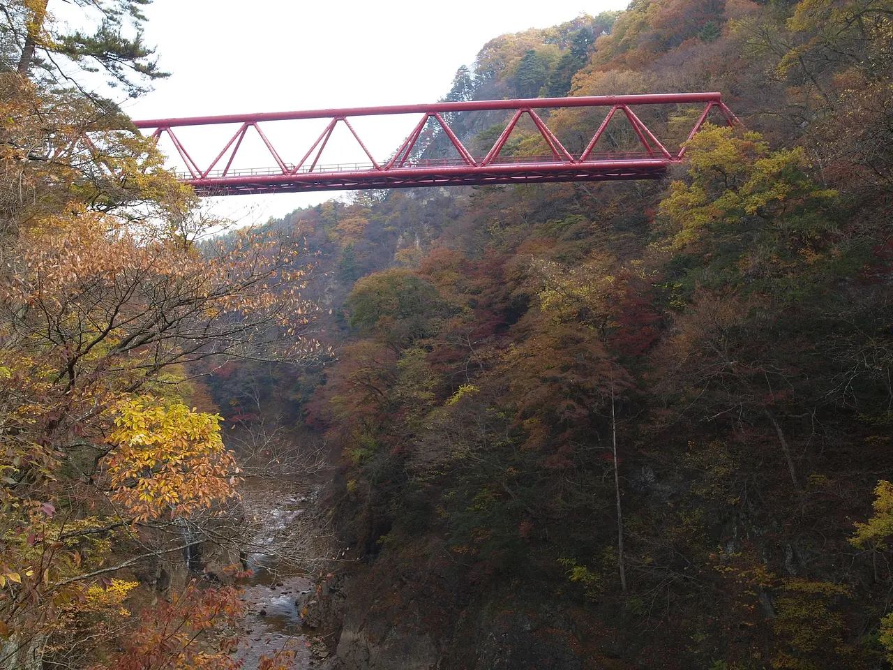 水管橋（みなかみ町）