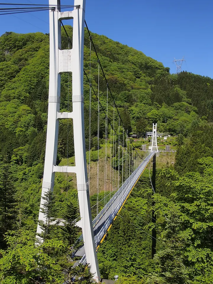 上野スカイブリッジ（上野村）