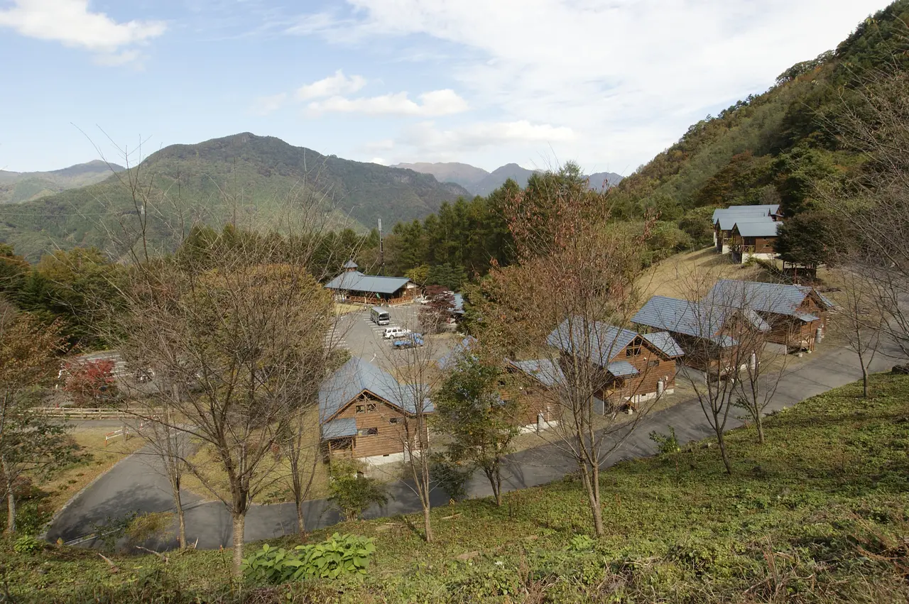 天空回廊　まほーばの森（上野村）