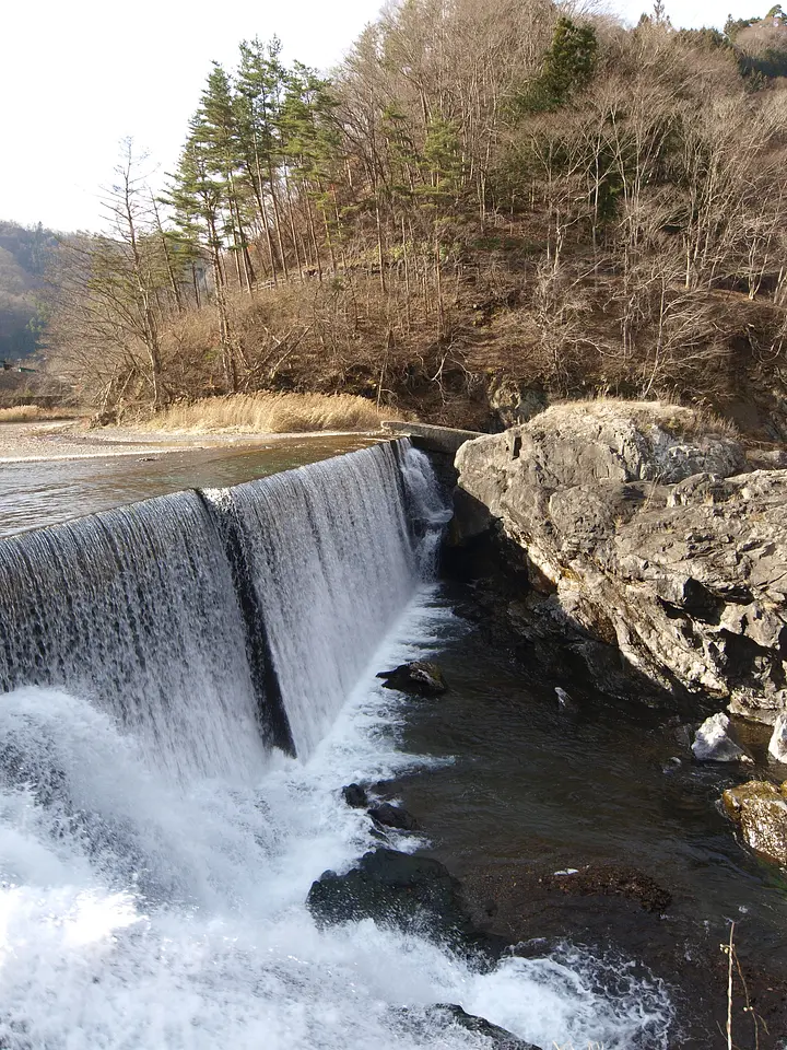 蛇木の滝（上野村）