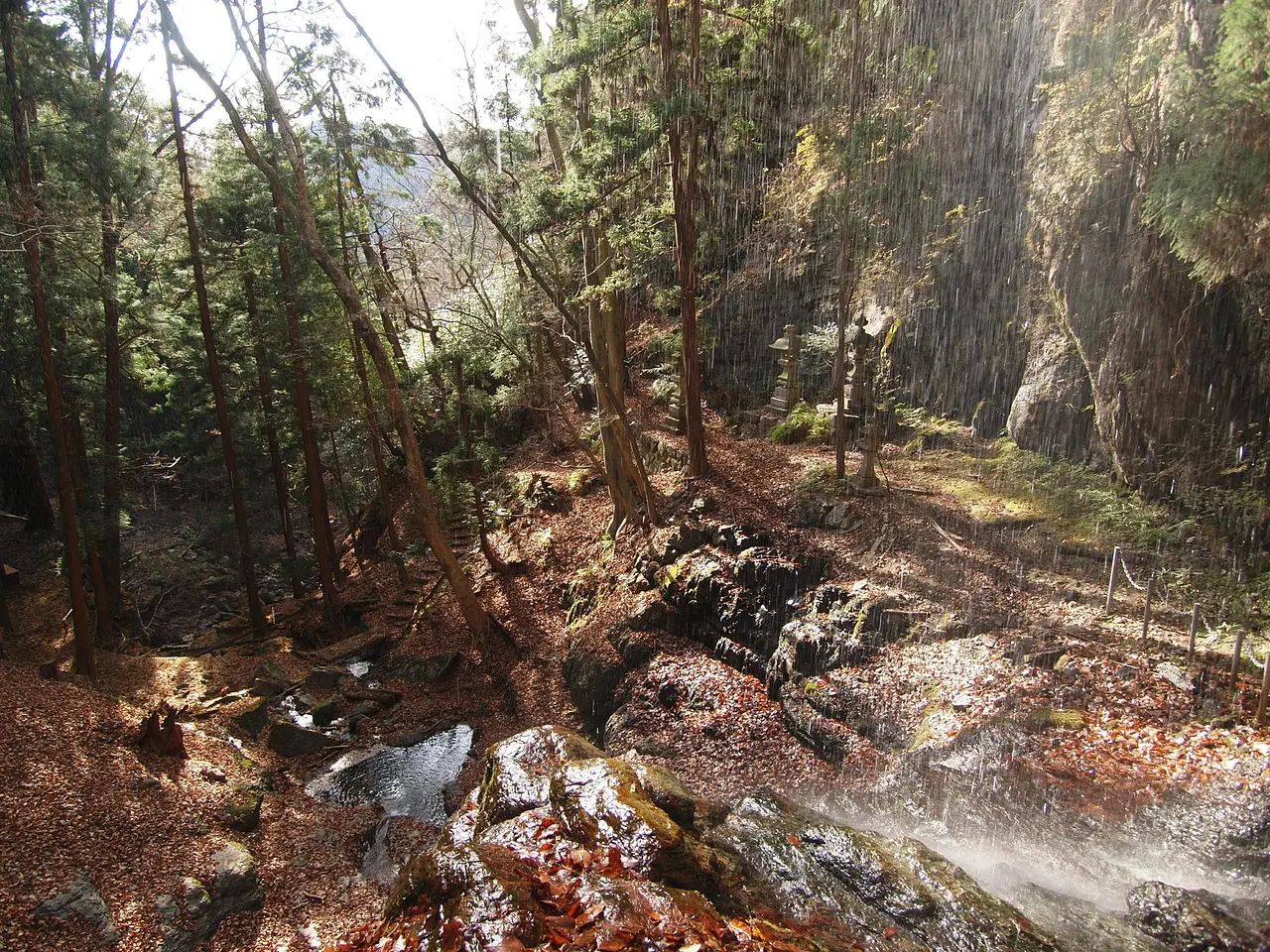 神流七滝　入沢の滝（2）（神流町）