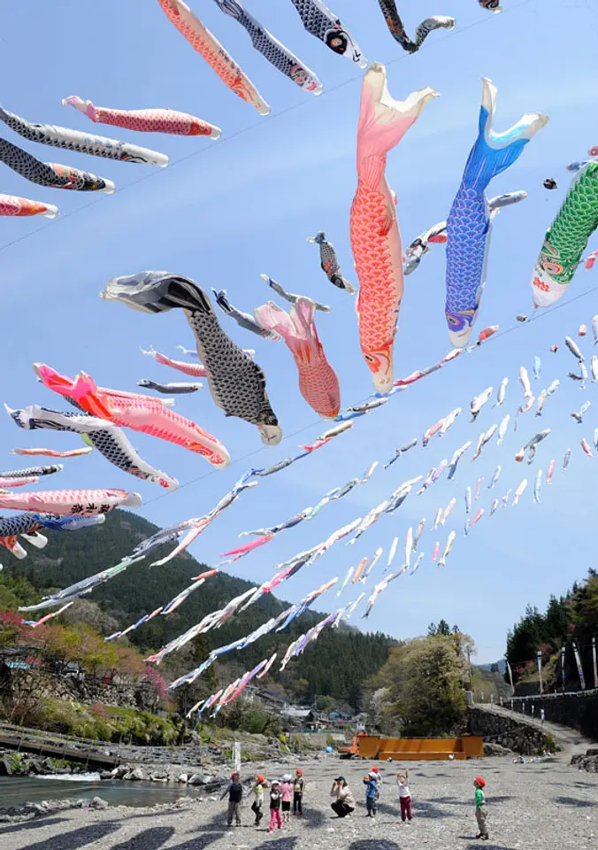 神流町鯉のぼり祭り（1）（神流町）