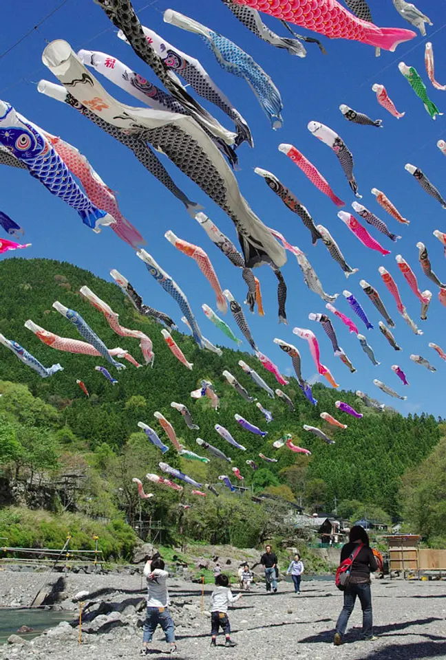 神流町鯉のぼり祭り（2）（神流町）