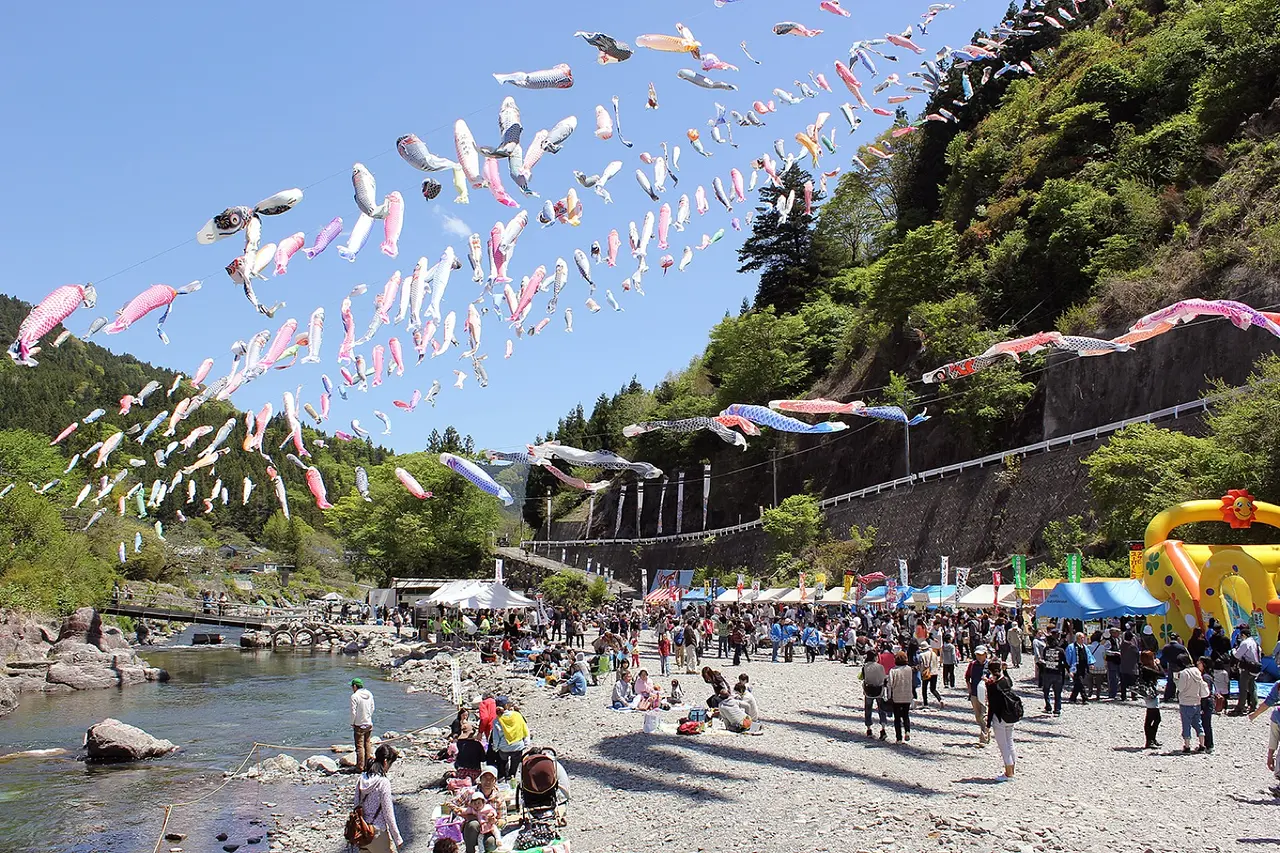 神流町鯉のぼり祭り（3）（神流町）