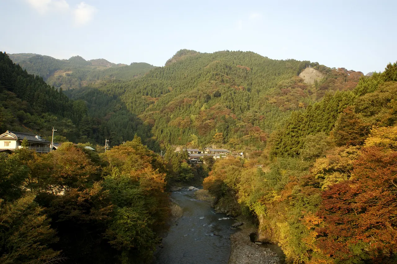 神流町　紅葉（1）（神流町）