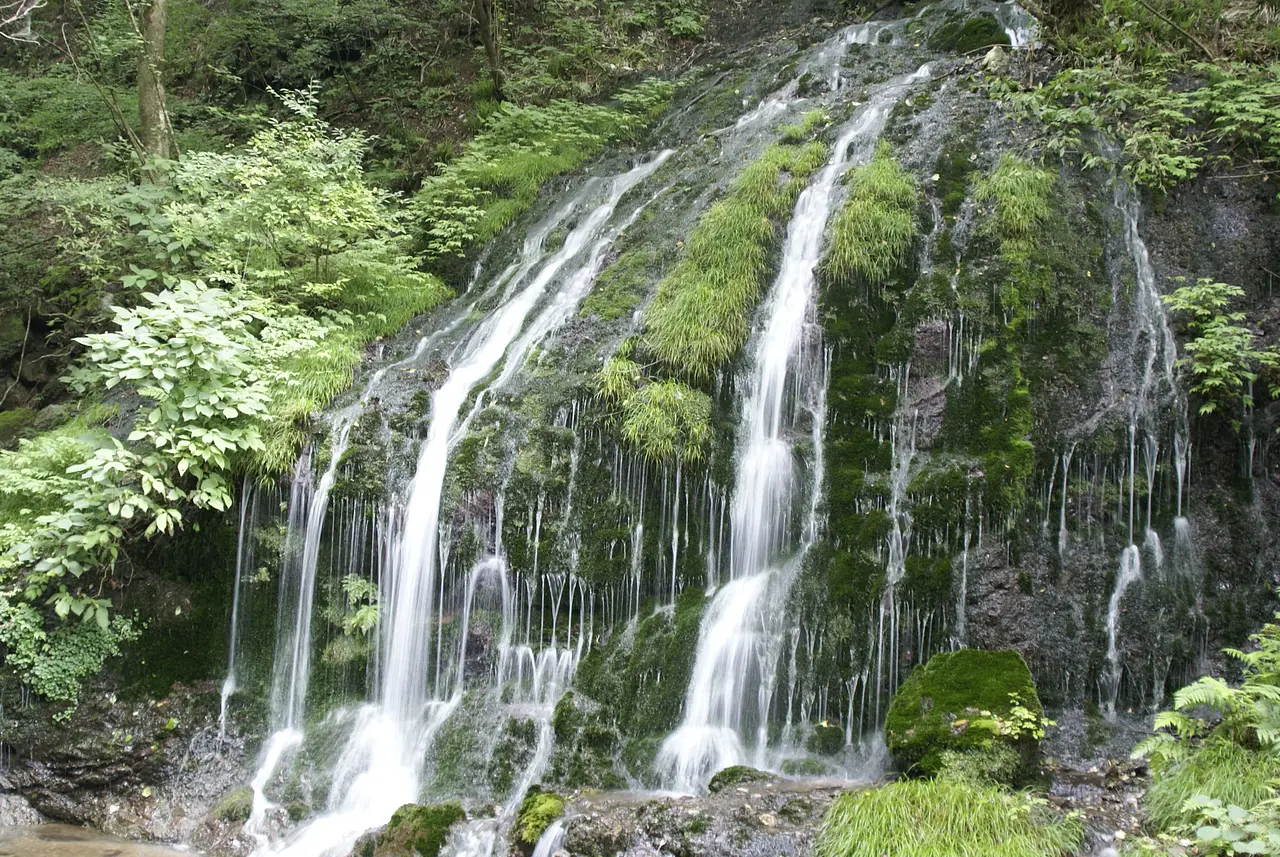 神流七滝（神流町）