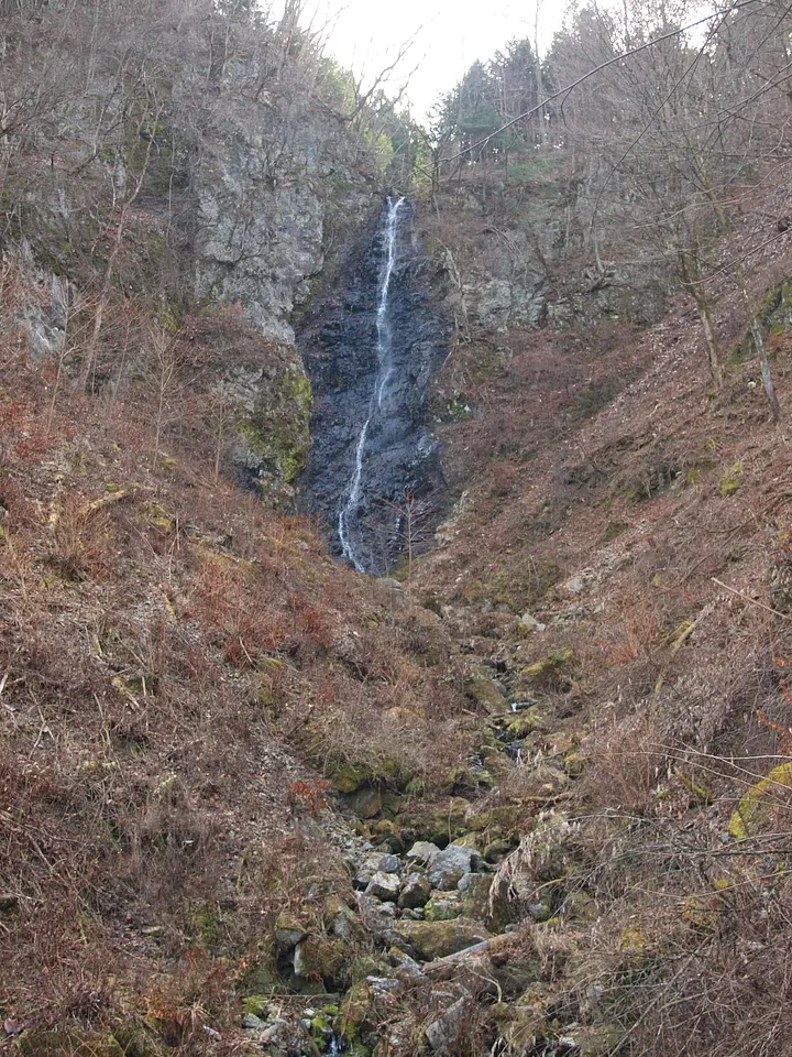 神流七滝　九十の滝（神流町）