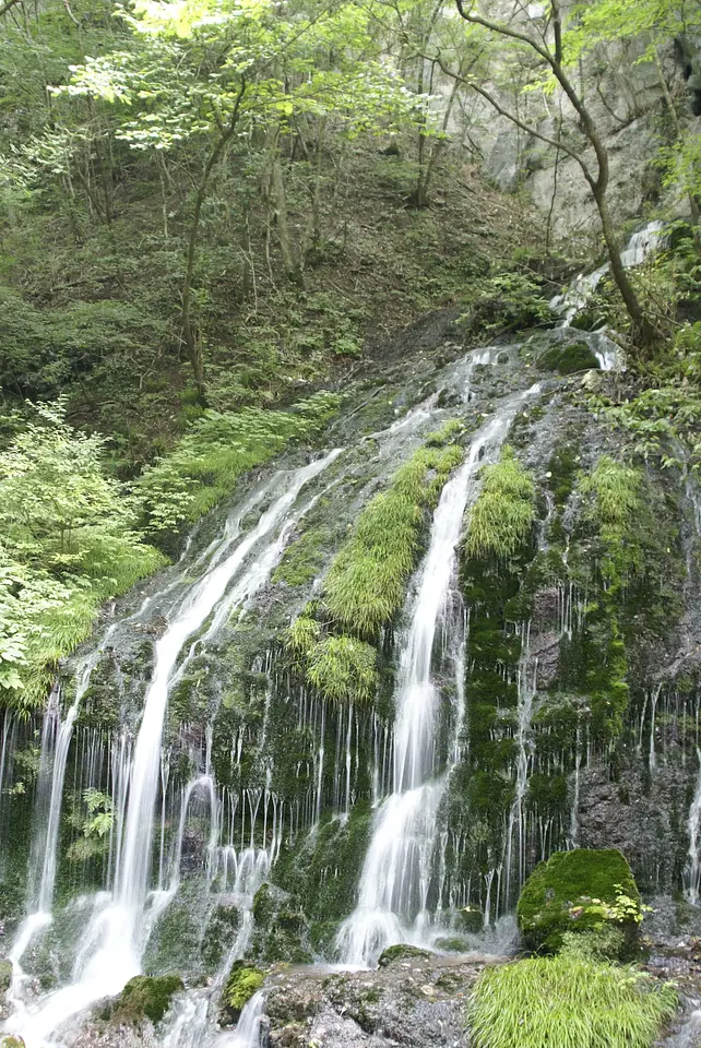 神流七滝　白水の滝（神流町）