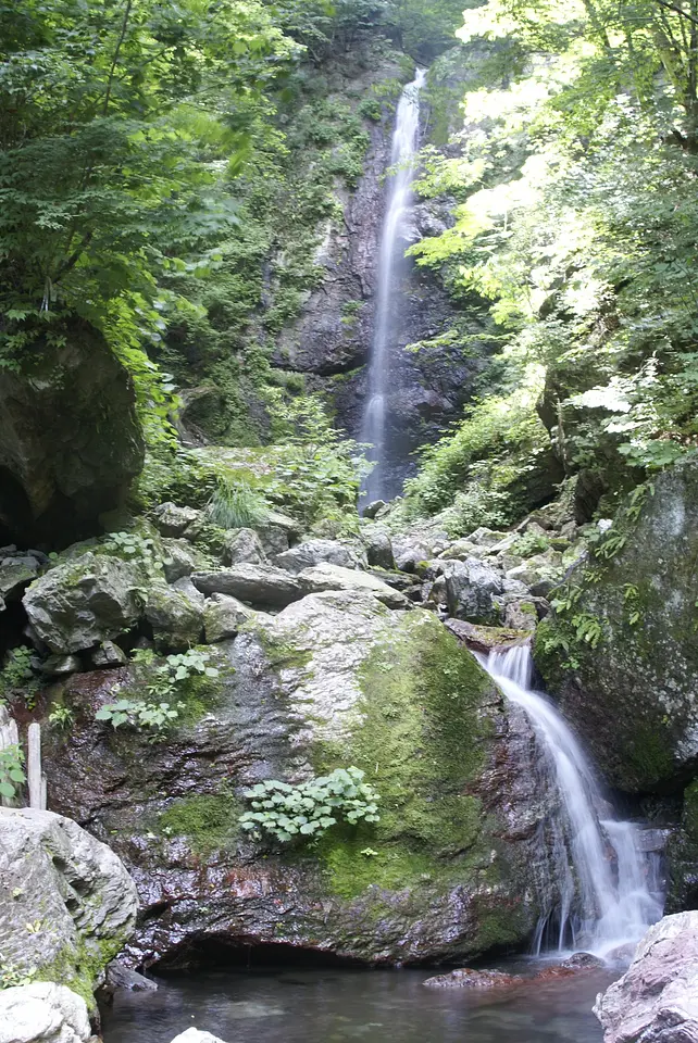 神流七滝　早滝（神流町）