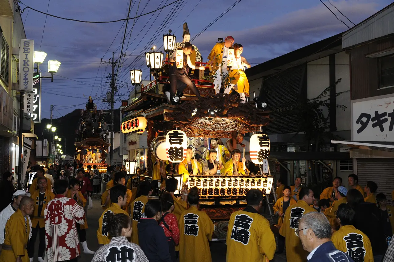 諏訪神社・秋季例大祭（下仁田秋まつり）（1）（下仁田町）