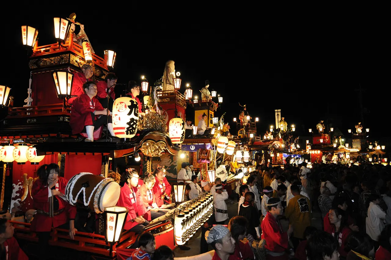 諏訪神社・秋季例大祭（下仁田秋まつり）（2）（下仁田町）