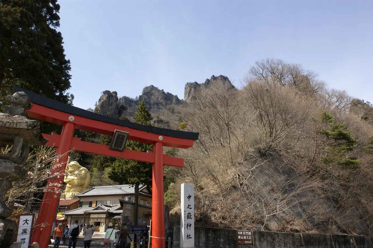 中之嶽神社（1）（下仁田町）