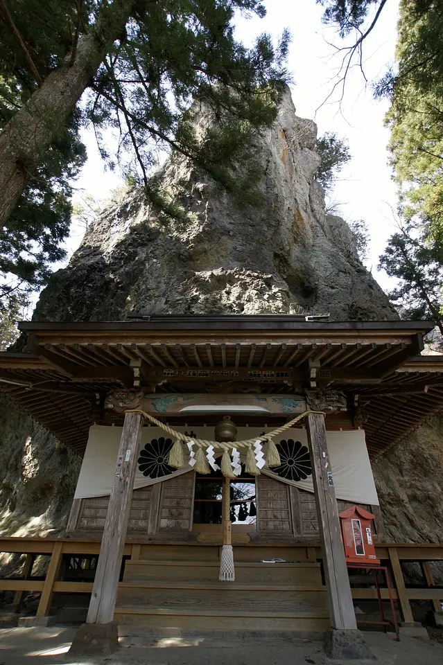 中之嶽神社（2）（下仁田町）