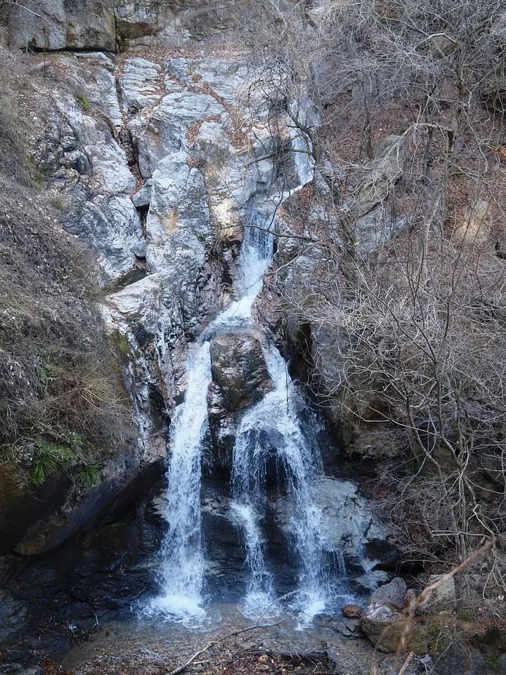 熊倉不動滝（南牧村）