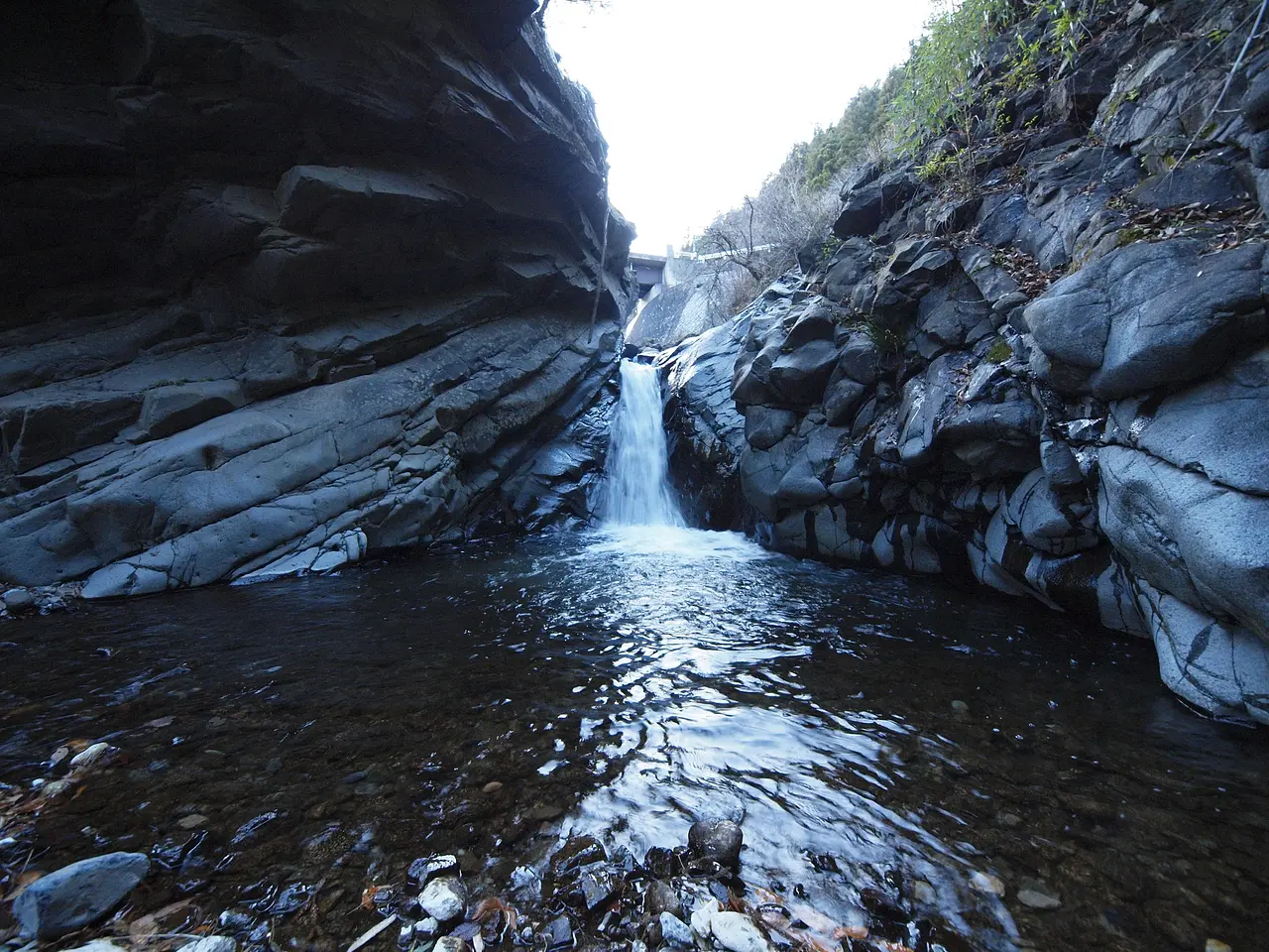 住吉の滝（南牧村）