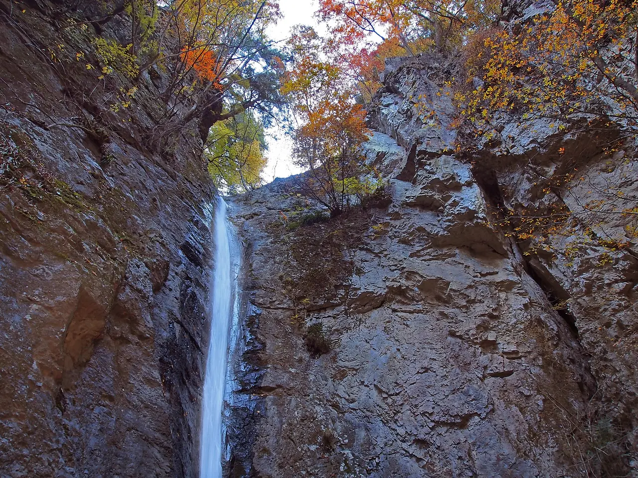 線ヶ滝（1）（南牧村）