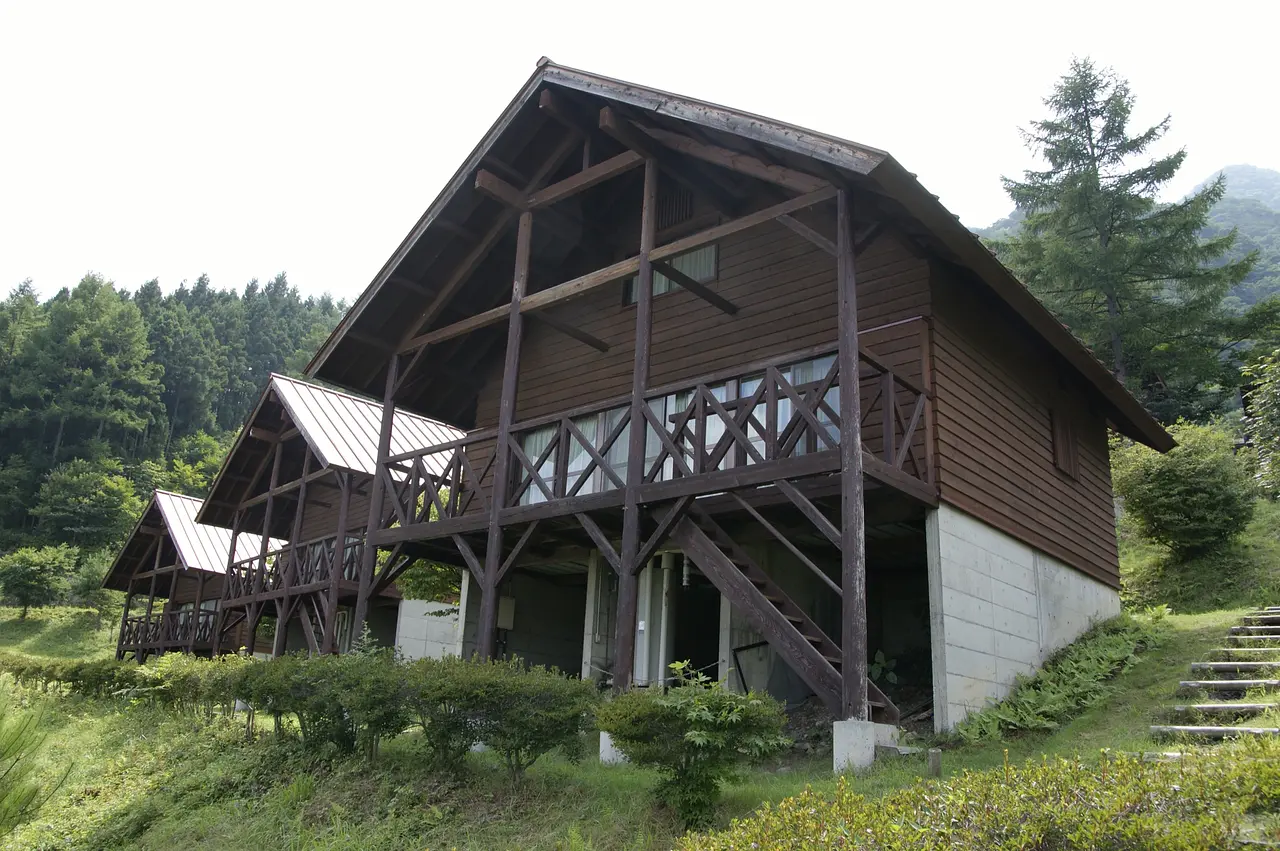 なんもく村自然公園　キャンプ場（1）（南牧村）