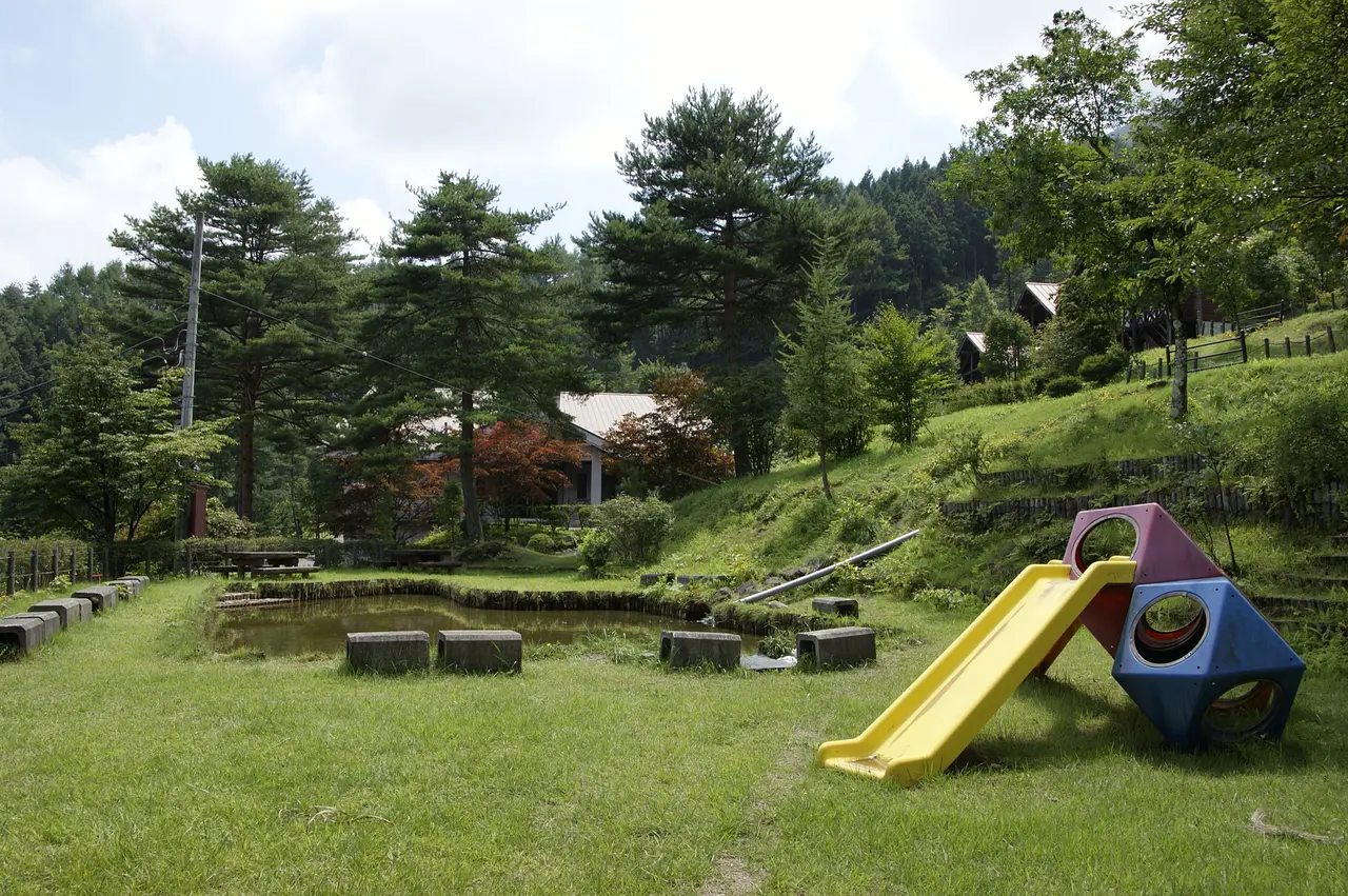 なんもく村自然公園　キャンプ場（2）（南牧村）