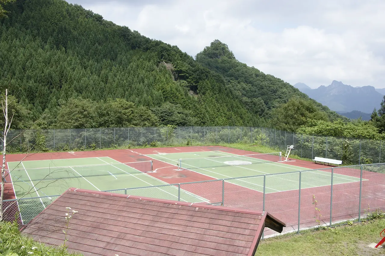 なんもく村自然公園　キャンプ場（3）（南牧村）