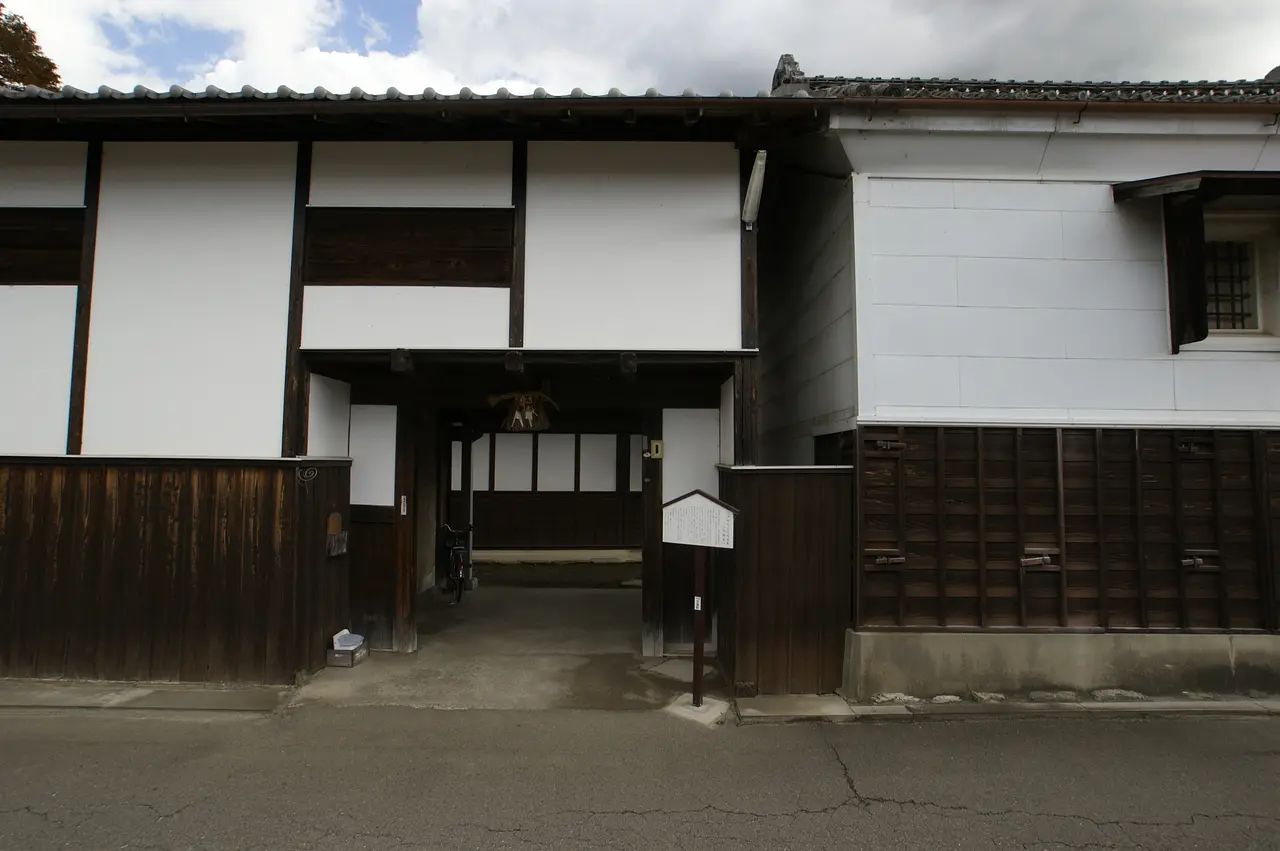 江戸時代の武家屋敷　髙橋家住宅（甘楽町）