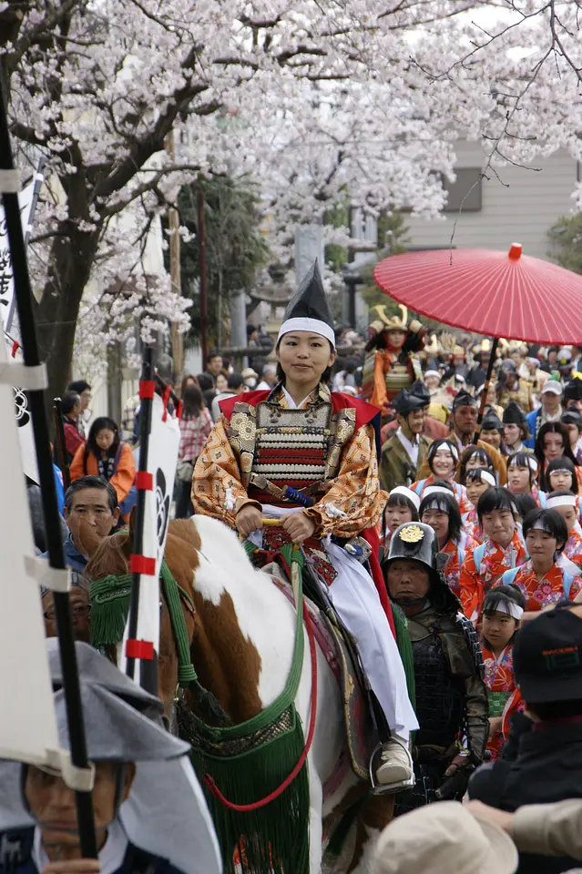 城下町小幡さくら祭り（2）（甘楽町）