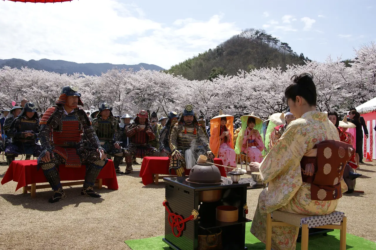 城下町小幡さくら祭り（3）（甘楽町）