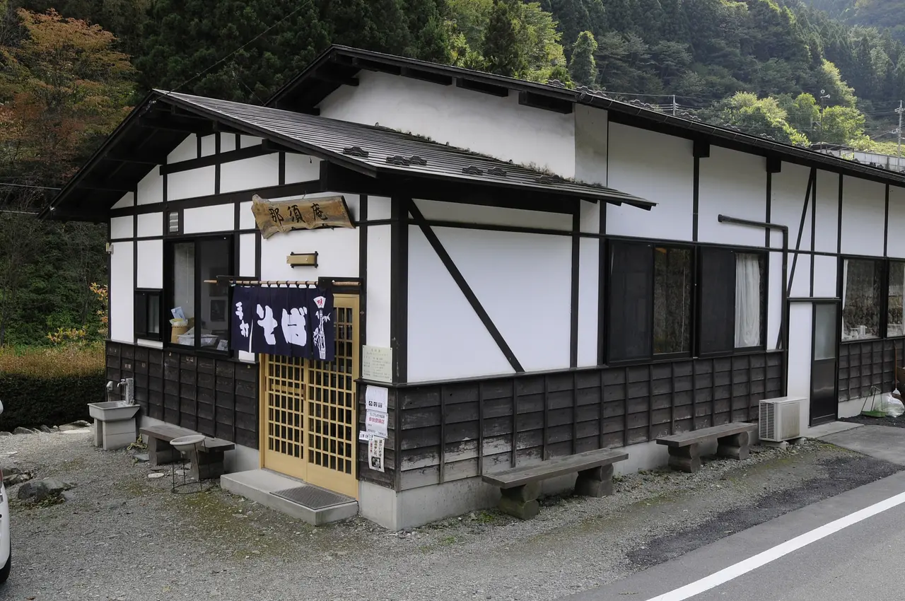 ちぃじがき蕎麦の里（2）（甘楽町）