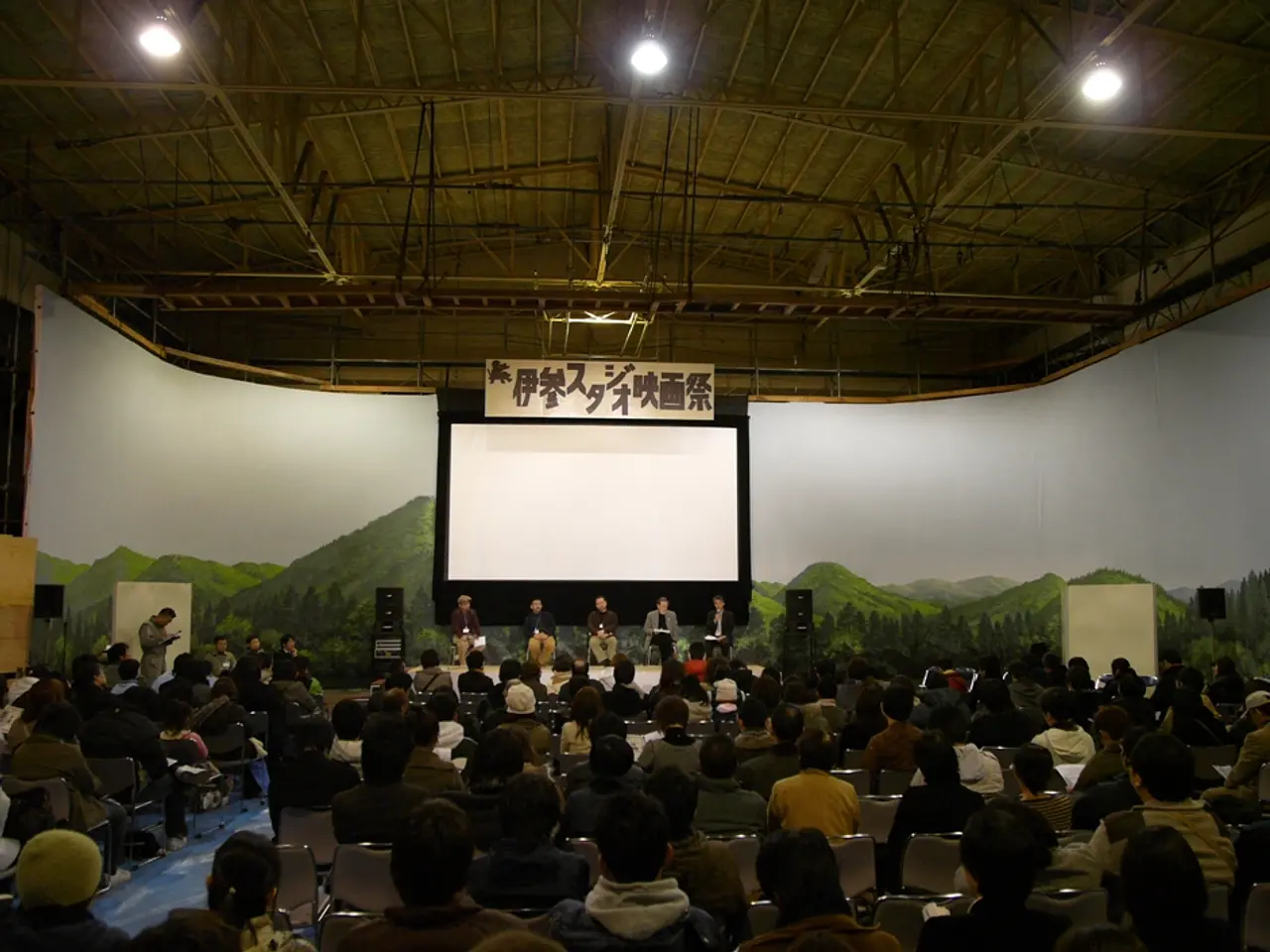 伊参スタジオ　映画祭（中之条町）