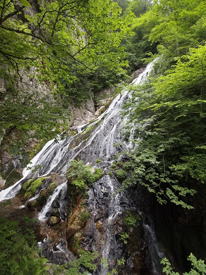 小倉の滝（中之条町）