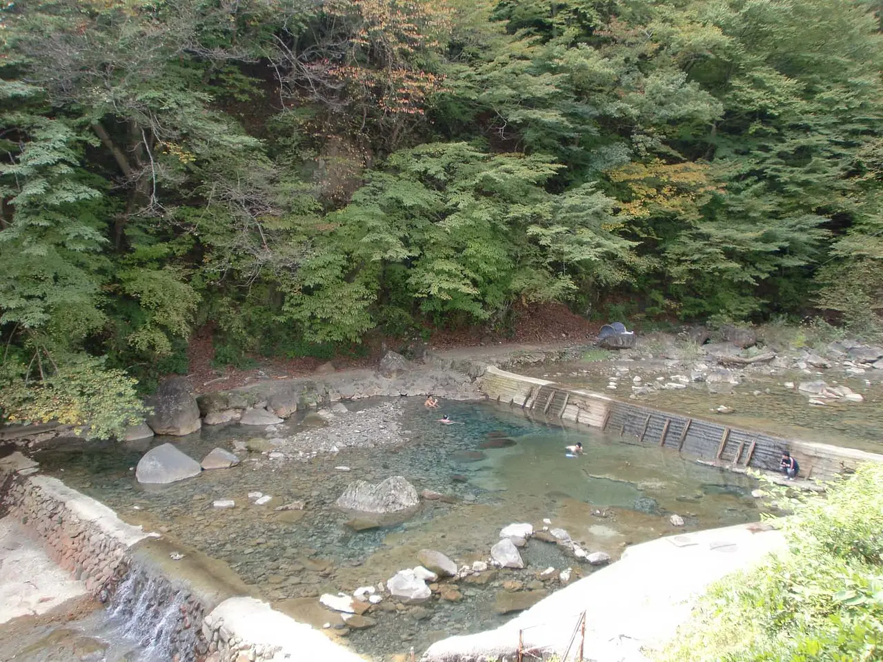 六合温泉郷 尻焼温泉（中之条町）