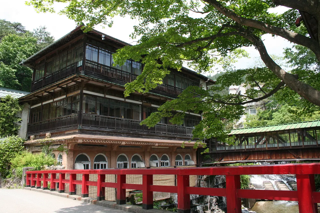 積善館本館（中之条町）